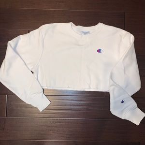 Champion Cropped Crew Neck